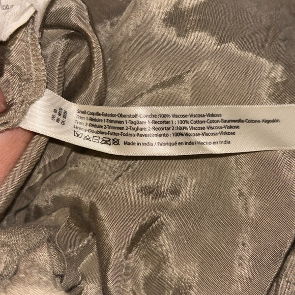 Free People One X-Long Maxi Raw Edge Cotton Skirt - Picture 6 of 7